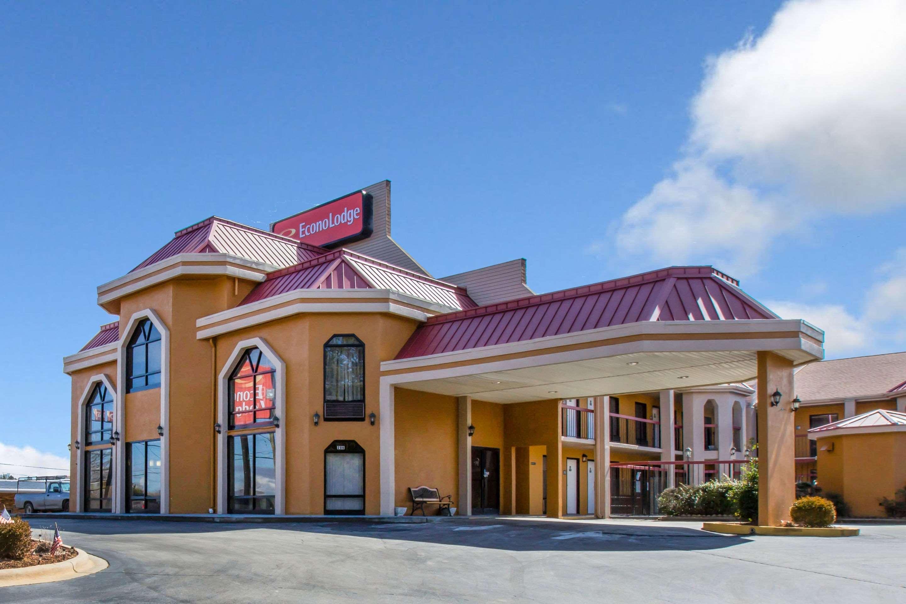 Econo Lodge Hendersonville Dış mekan fotoğraf