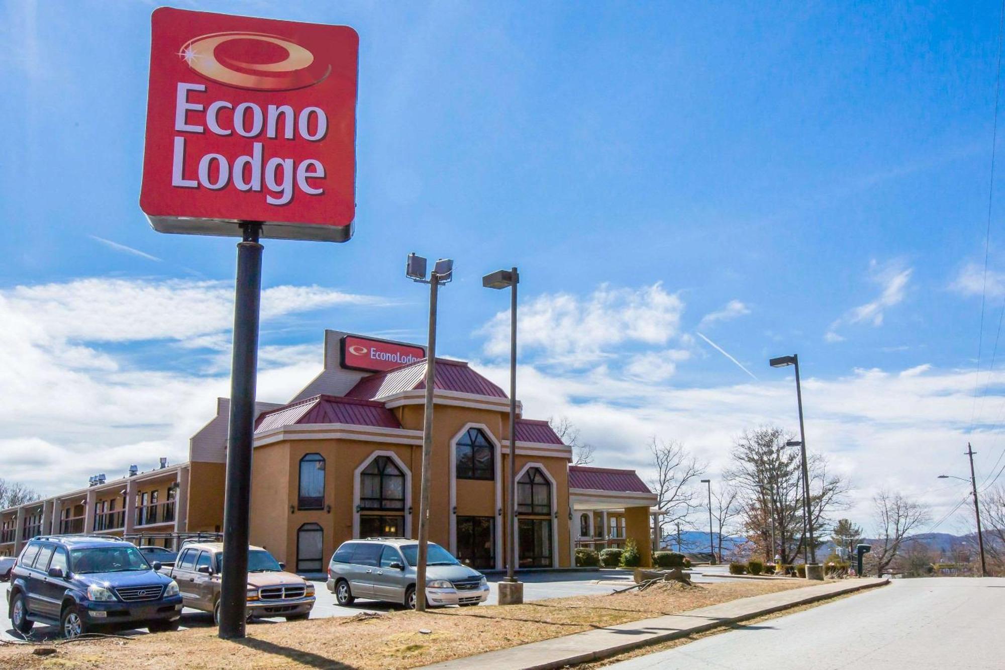 Econo Lodge Hendersonville Dış mekan fotoğraf