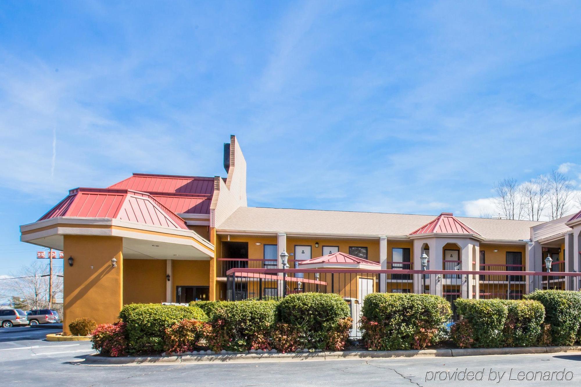 Econo Lodge Hendersonville Dış mekan fotoğraf