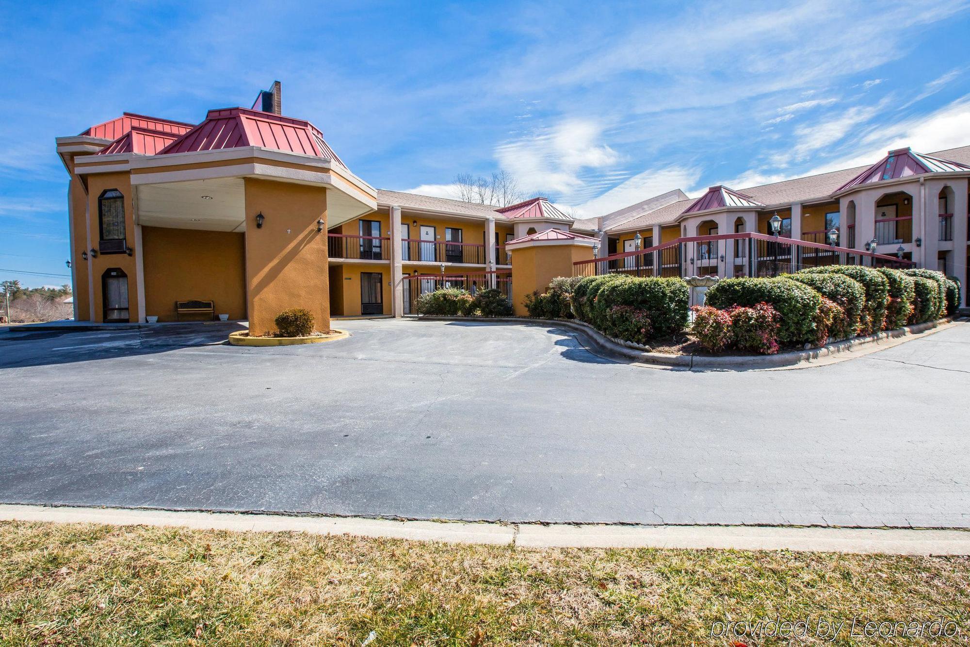 Econo Lodge Hendersonville Dış mekan fotoğraf
